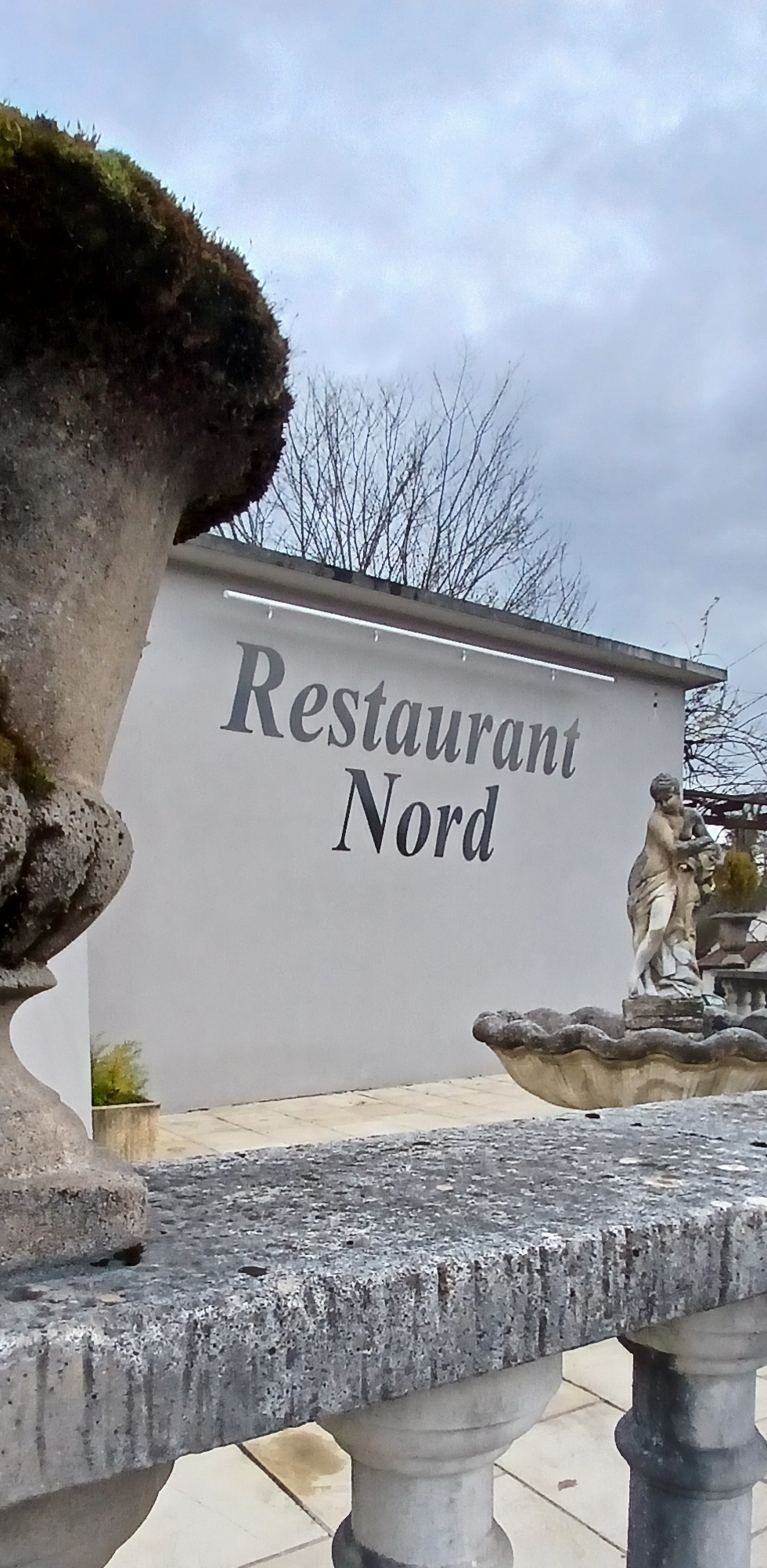 Façade du Restaurant Nord à Lons-le-Saunier